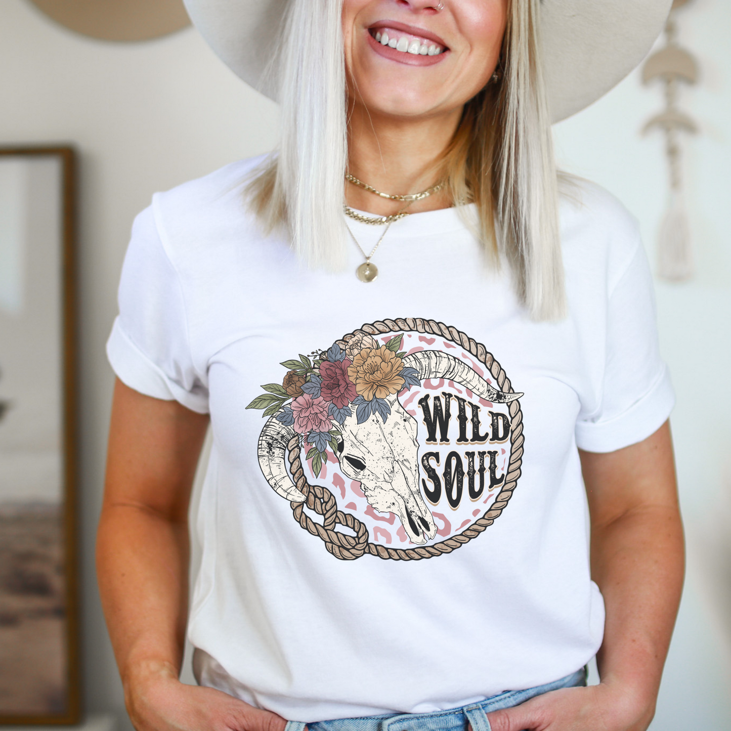 Wild Soul Western Unisex T-Shirt